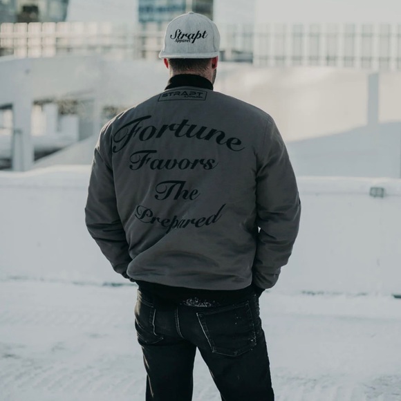 Strapt Apparel Limited Edition Bomber - Picture 2 of 2